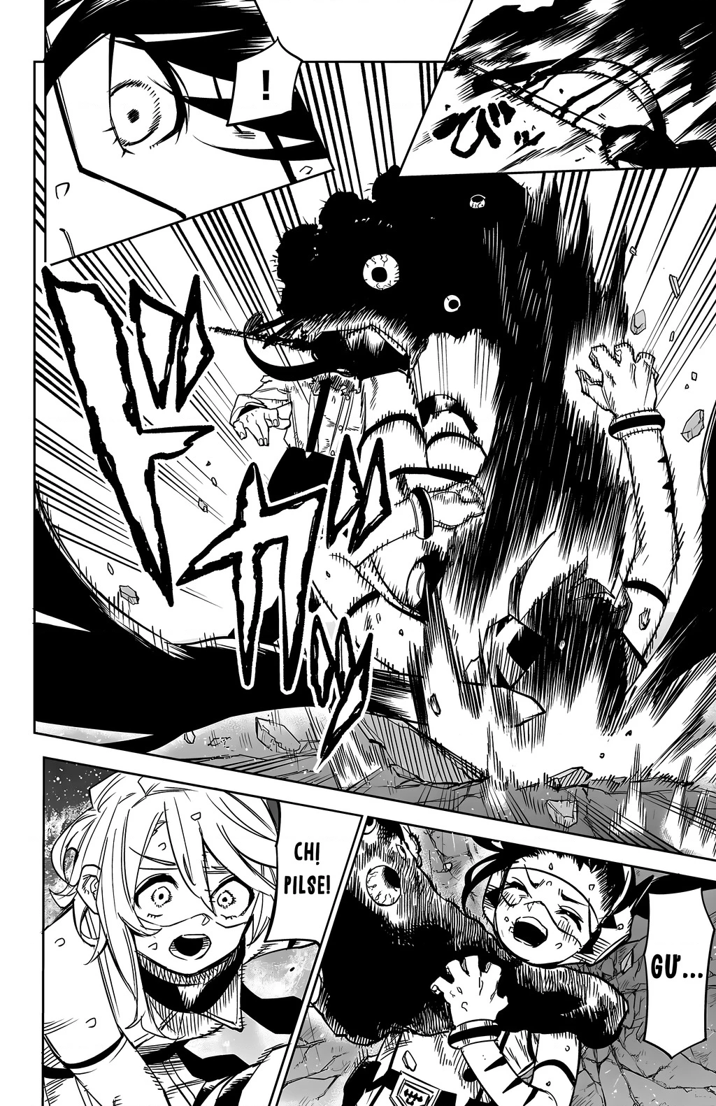 Shy Chapter 138 - 13
