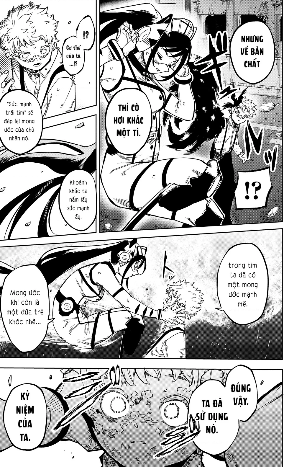 Shy Chapter 138 - 16