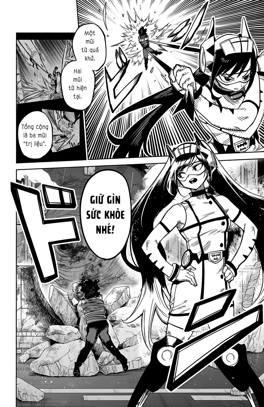 Shy Chapter 138 - 18