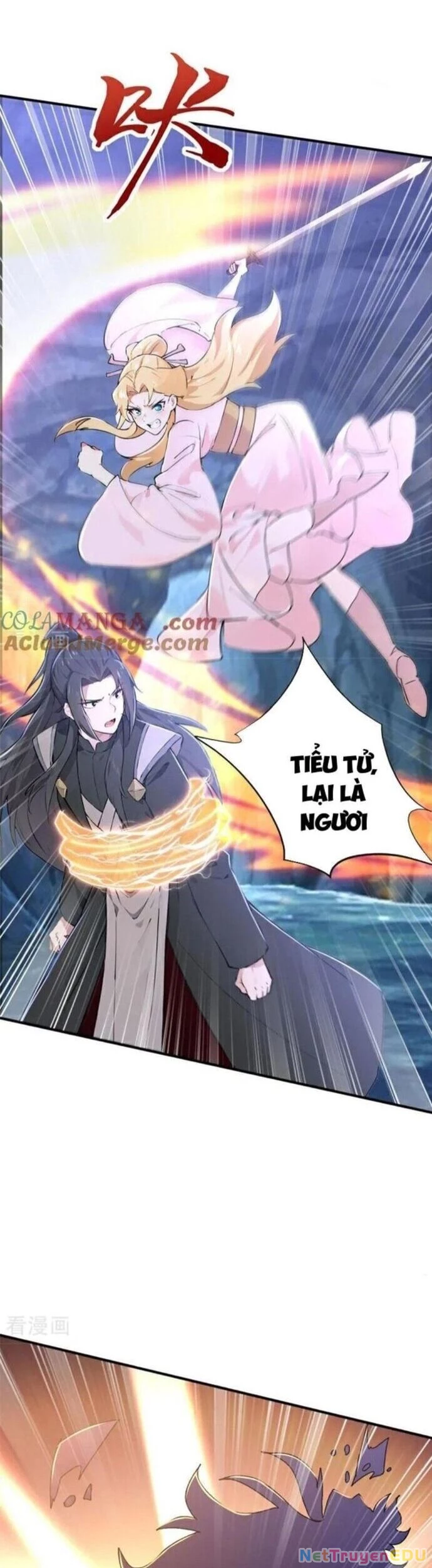 Đồ Đệ Thăng Cấp, Ta Nằm Không Cũng Mạnh Chapter 66 - 12