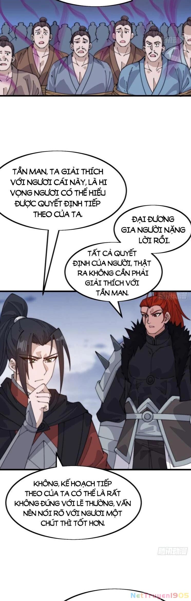 Ta Có Một Sơn Trại Chapter 1085 - 12