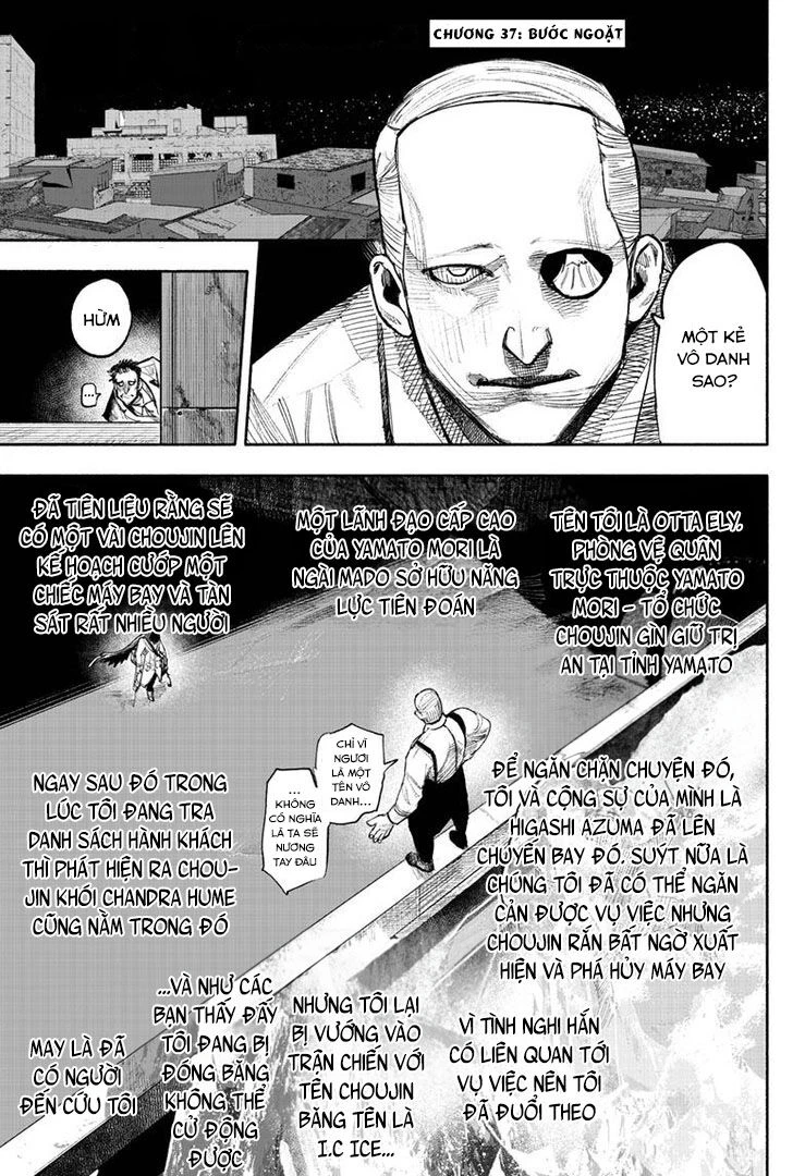Siêu Nhân X Chapter 37 - 2