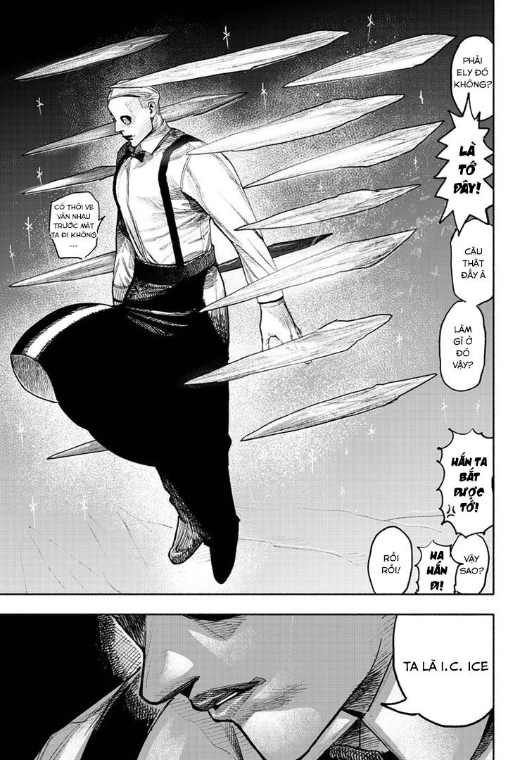 Siêu Nhân X Chapter 37 - 5