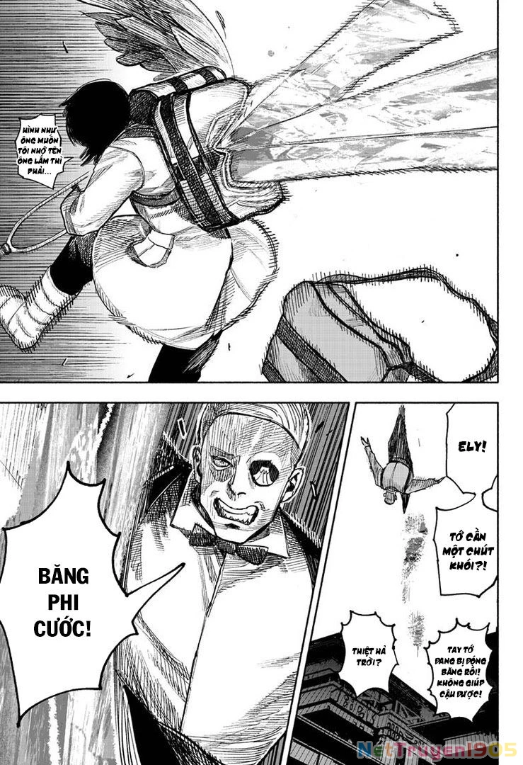 Siêu Nhân X Chapter 37 - 7