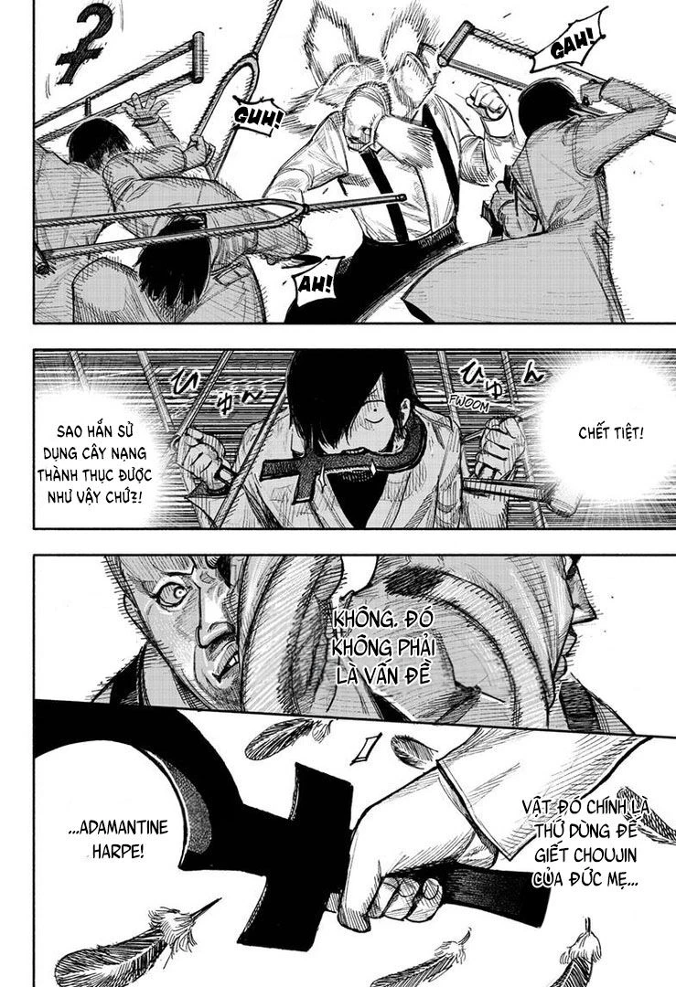 Siêu Nhân X Chapter 37 - 10