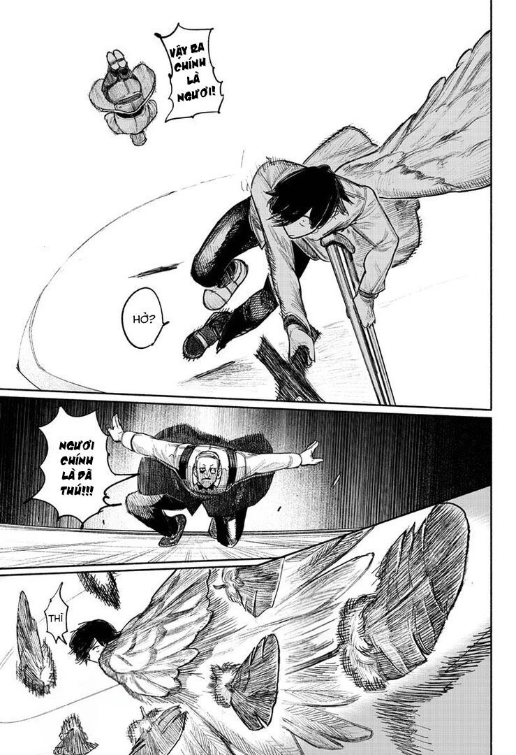 Siêu Nhân X Chapter 37 - 11