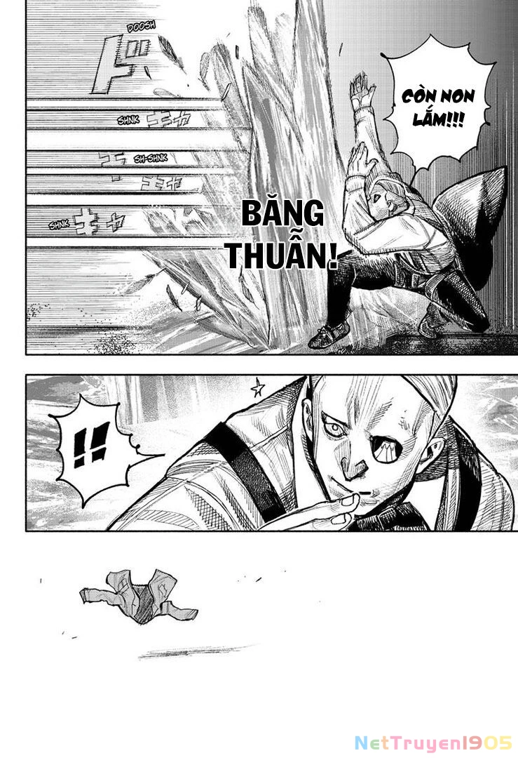 Siêu Nhân X Chapter 37 - 12