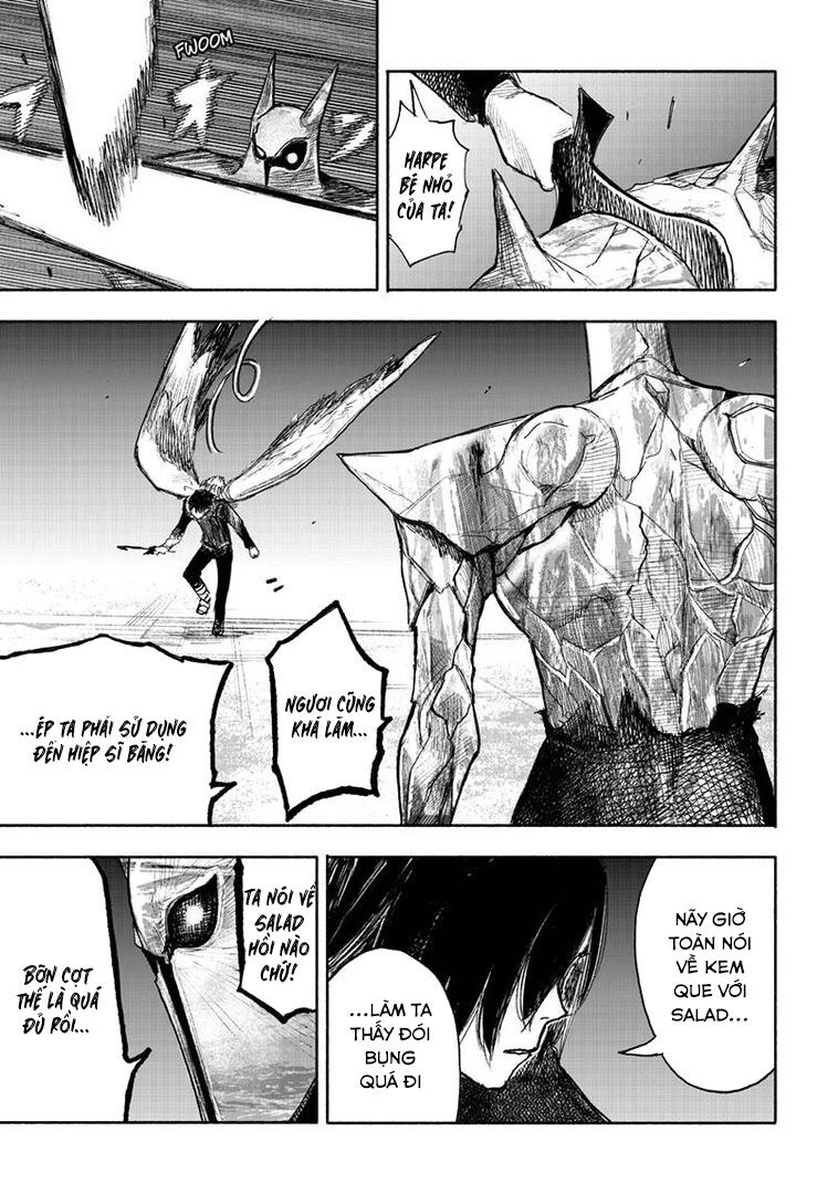 Siêu Nhân X Chapter 37 - 15