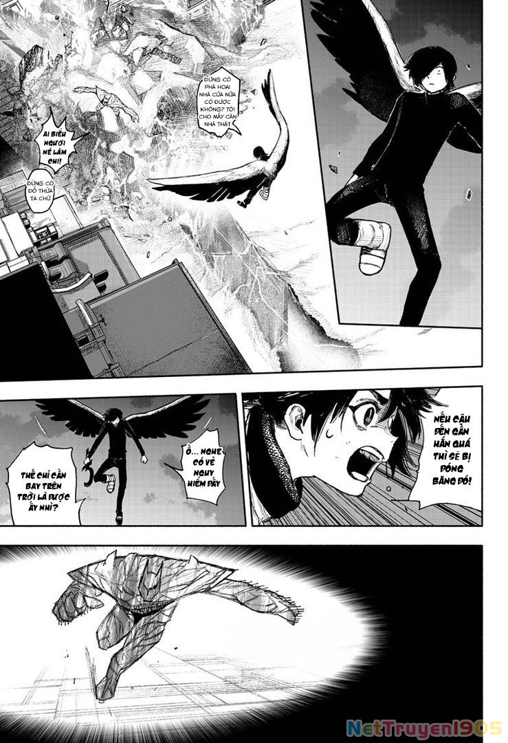 Siêu Nhân X Chapter 37 - 17