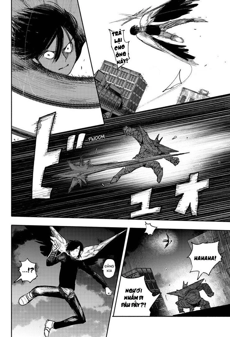 Siêu Nhân X Chapter 37 - 20