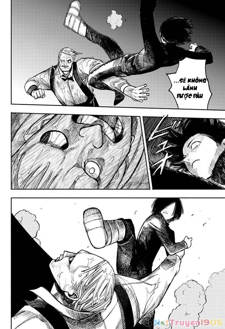 Siêu Nhân X Chapter 37 - 24