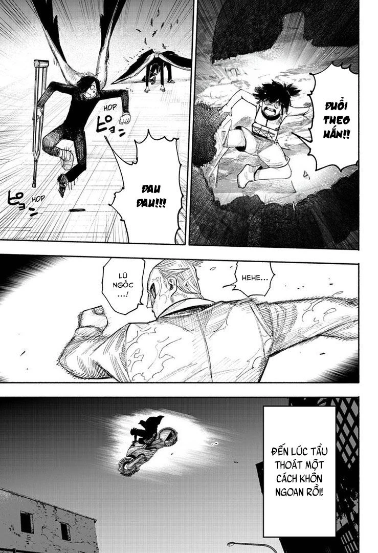 Siêu Nhân X Chapter 37 - 27