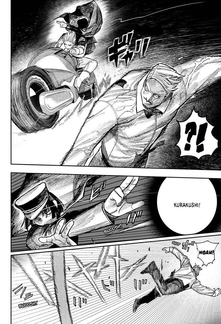 Siêu Nhân X Chapter 37 - 28