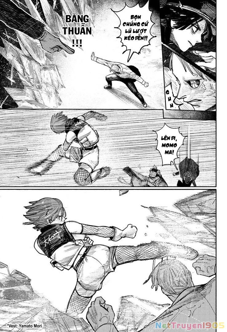 Siêu Nhân X Chapter 37 - 29