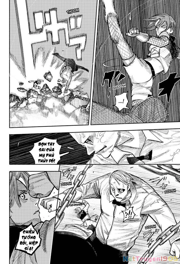 Siêu Nhân X Chapter 37 - 30