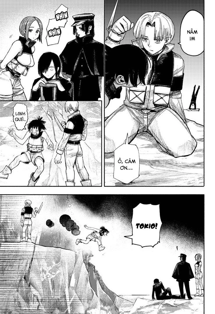 Siêu Nhân X Chapter 37 - 33