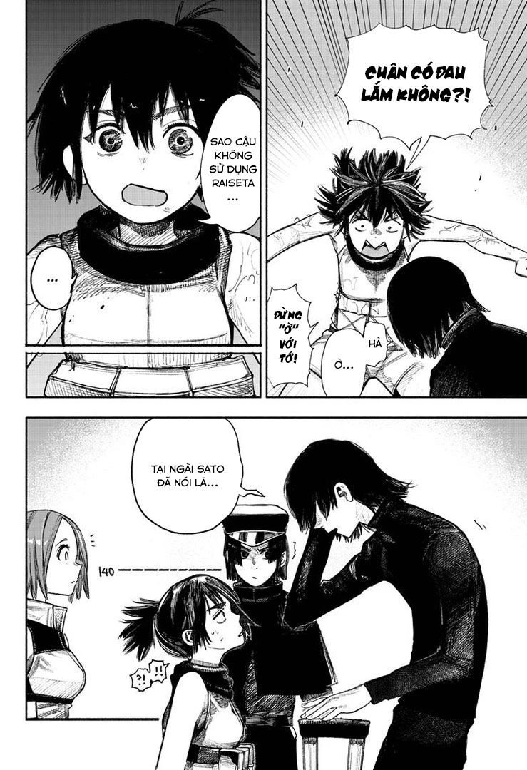 Siêu Nhân X Chapter 37 - 34