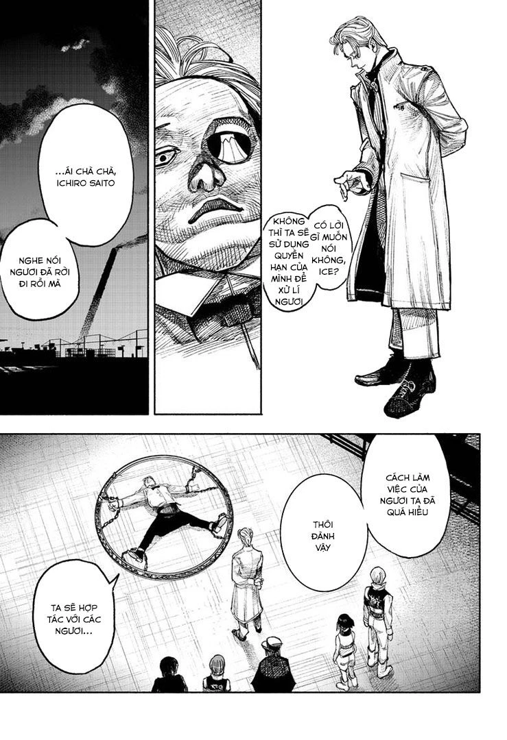 Siêu Nhân X Chapter 37 - 37