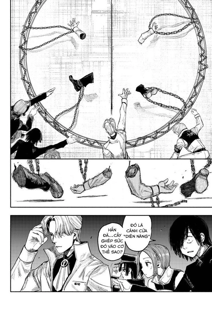 Siêu Nhân X Chapter 37 - 40