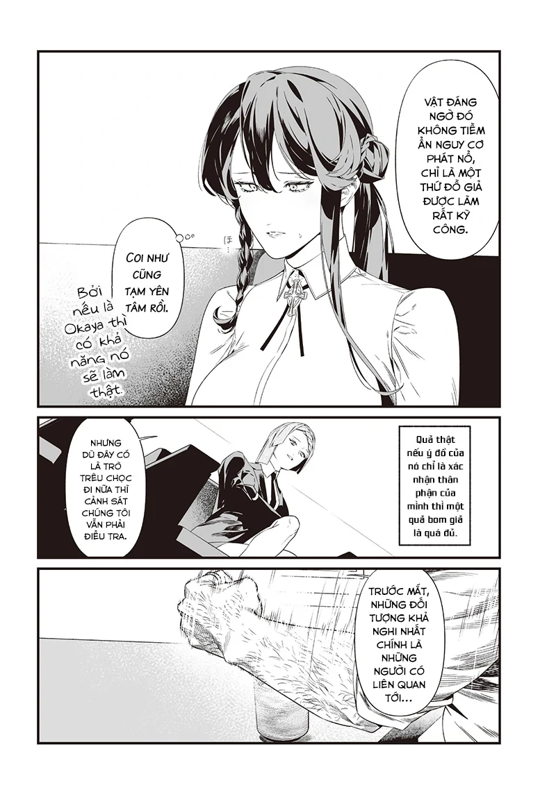 Maria Đoạn Tội Chapter 41 - 6
