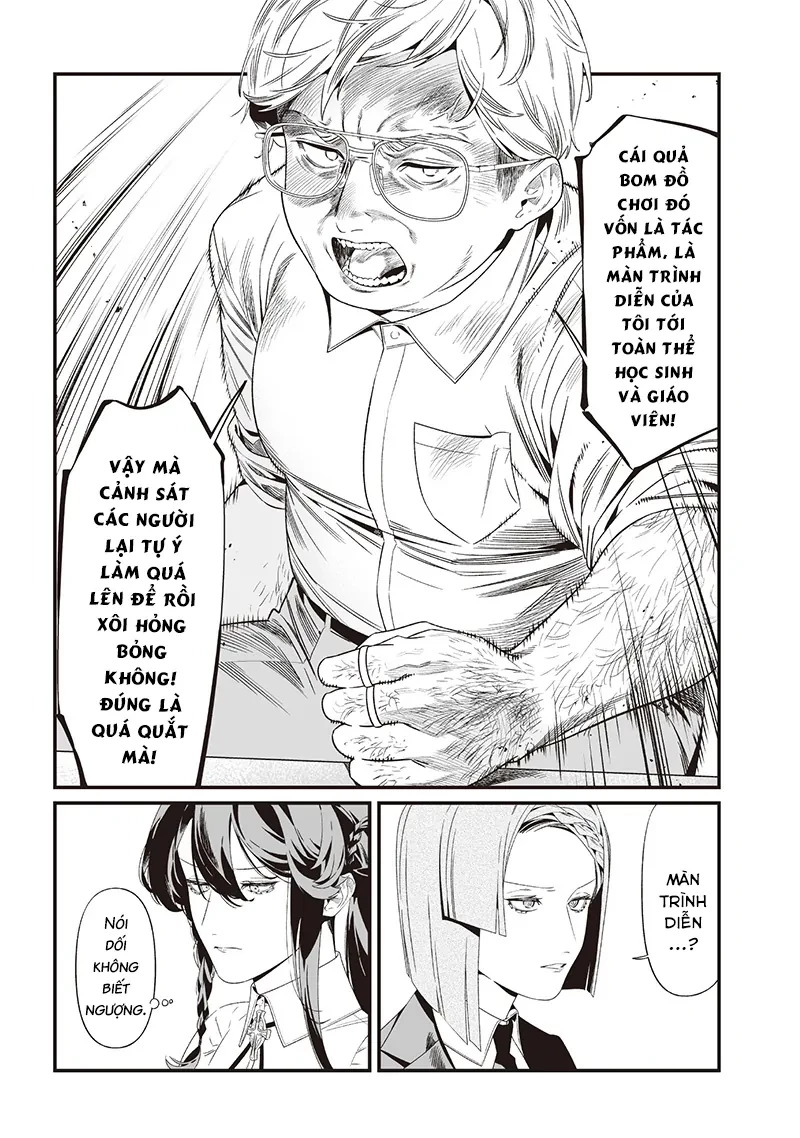 Maria Đoạn Tội Chapter 41 - 8