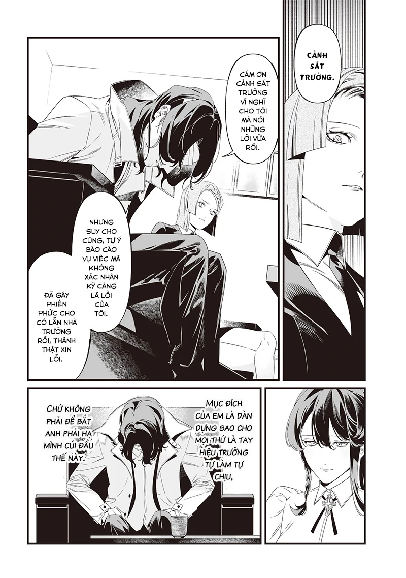 Maria Đoạn Tội Chapter 41 - 10