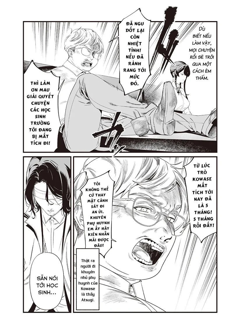 Maria Đoạn Tội Chapter 41 - 11