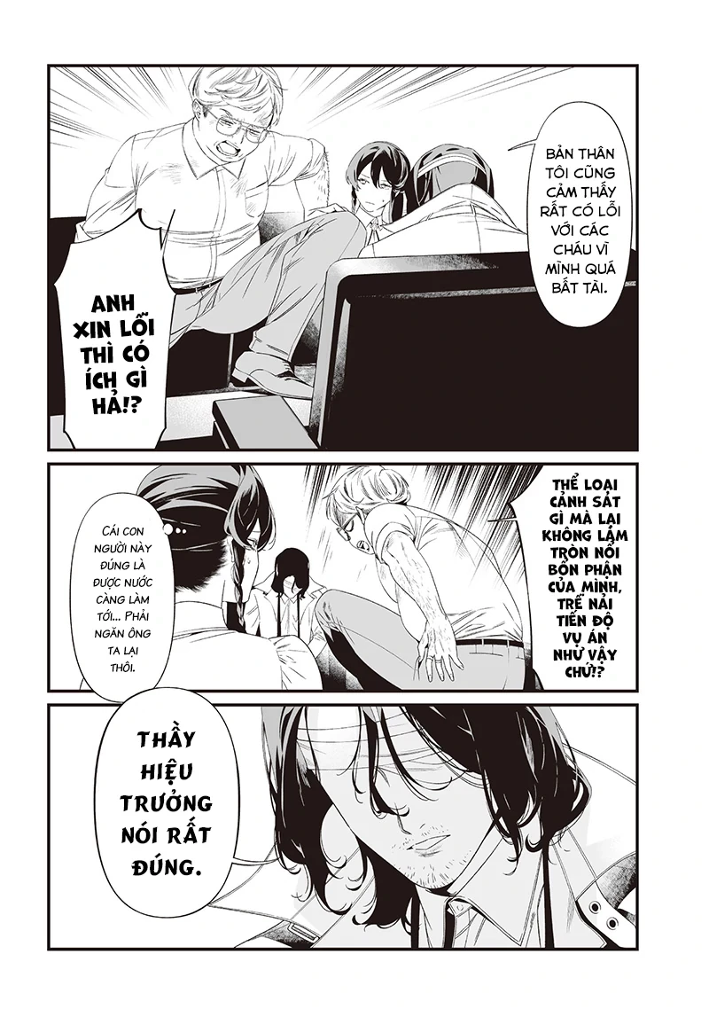 Maria Đoạn Tội Chapter 41 - 12