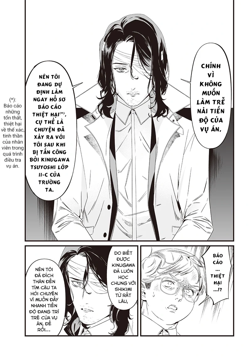 Maria Đoạn Tội Chapter 41 - 13