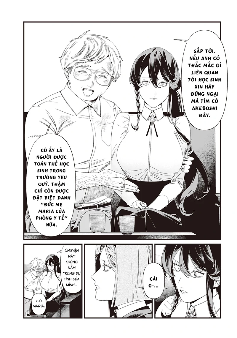 Maria Đoạn Tội Chapter 41 - 15