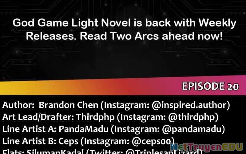 Trò Chơi Của Thần Chapter  20 - 242