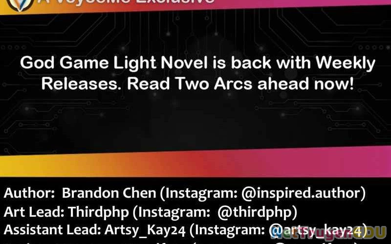 Trò Chơi Của Thần Chapter 28 - 272