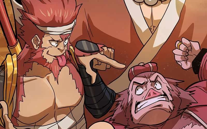 Trò Chơi Của Thần Chapter 48 - 13