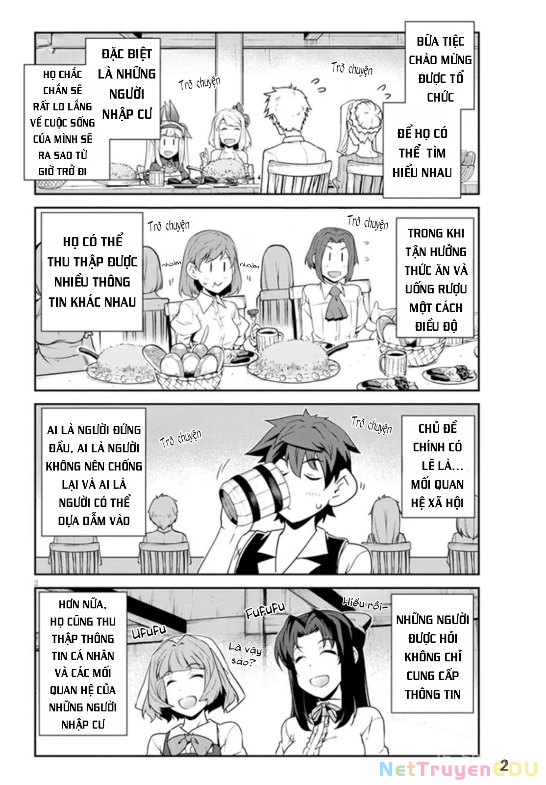 Isekai Nonbiri Nouka Chapter 223 - 3
