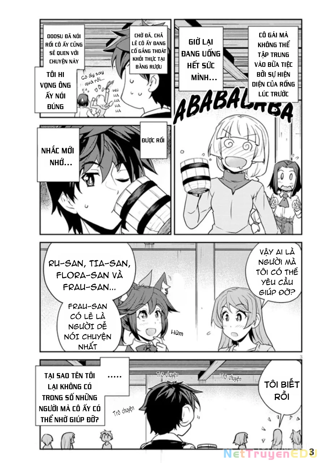 Isekai Nonbiri Nouka Chapter 223 - 4