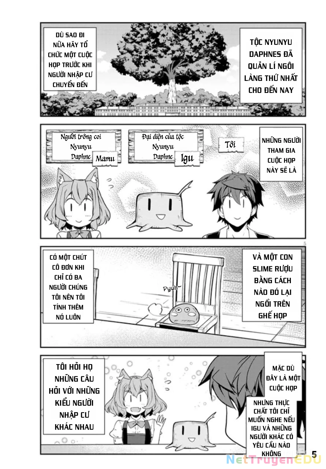 Isekai Nonbiri Nouka Chapter 223 - 6