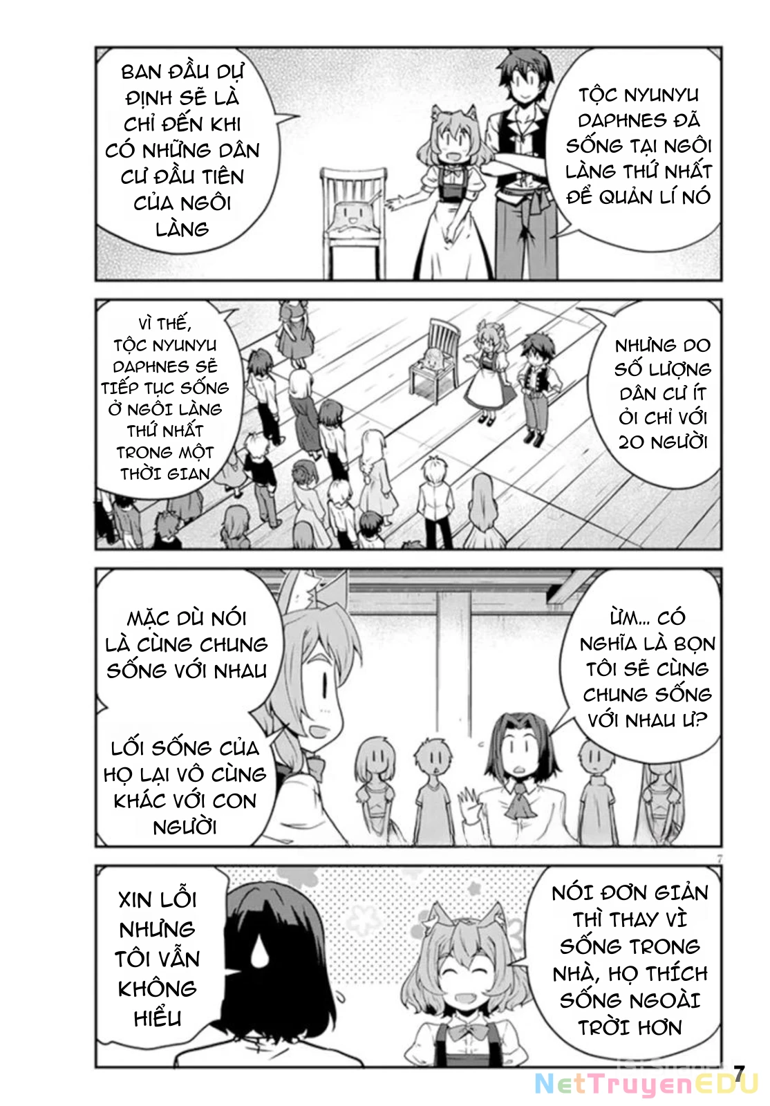 Isekai Nonbiri Nouka Chapter 223 - 8