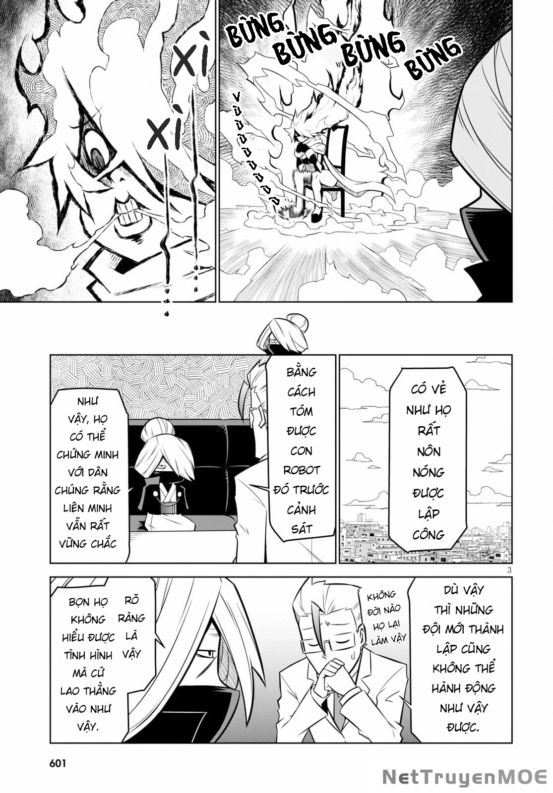 Zannen Jokanbu Black General-San Chapter 133 - 5
