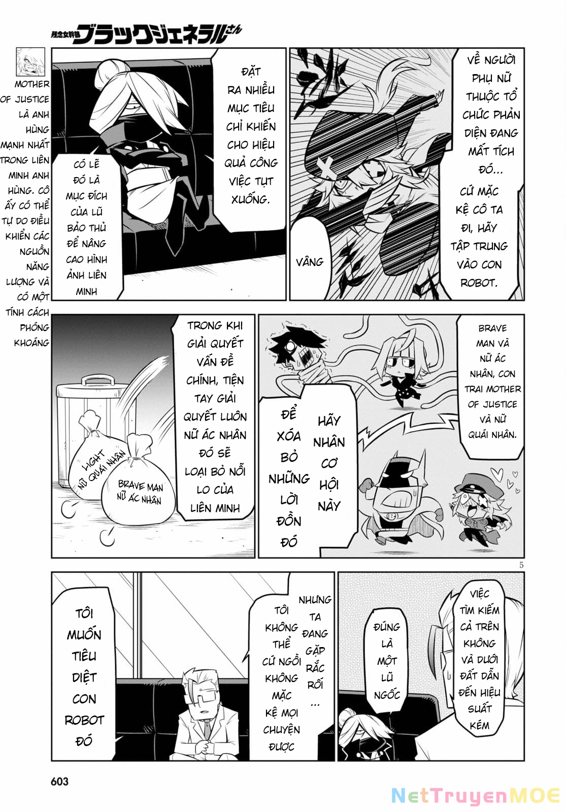 Zannen Jokanbu Black General-San Chapter 133 - 7