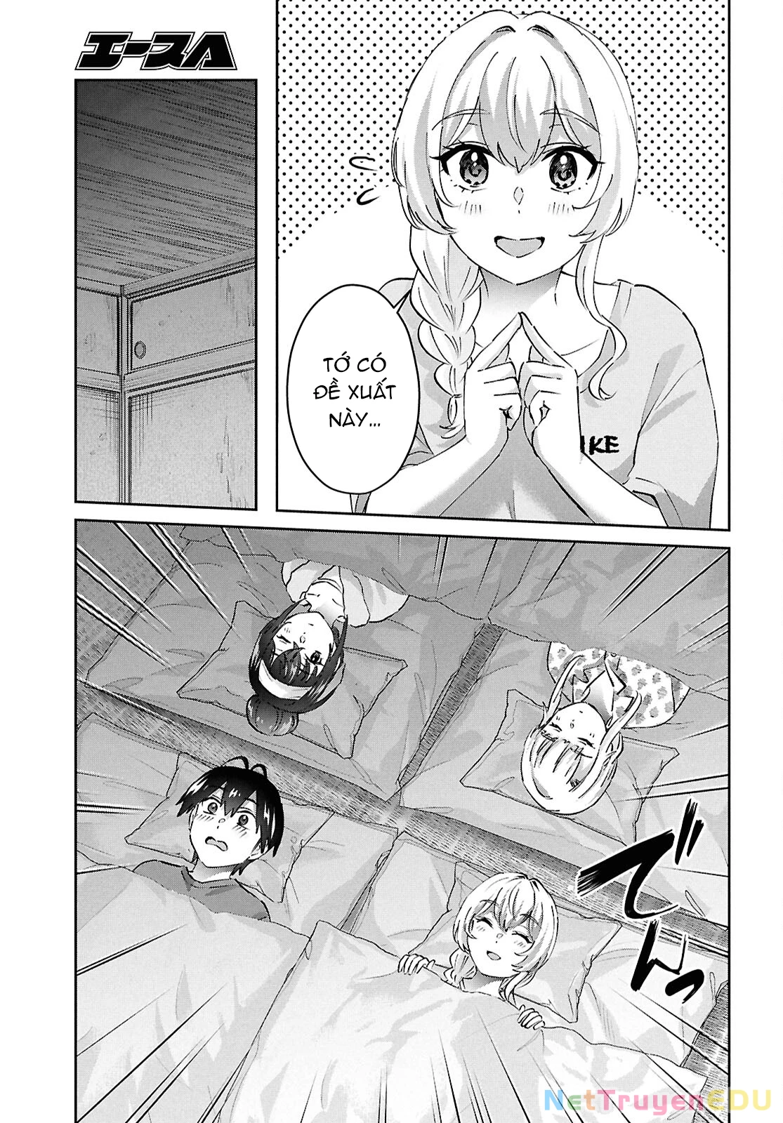 Hajimete No Gal Chapter 189 - 9
