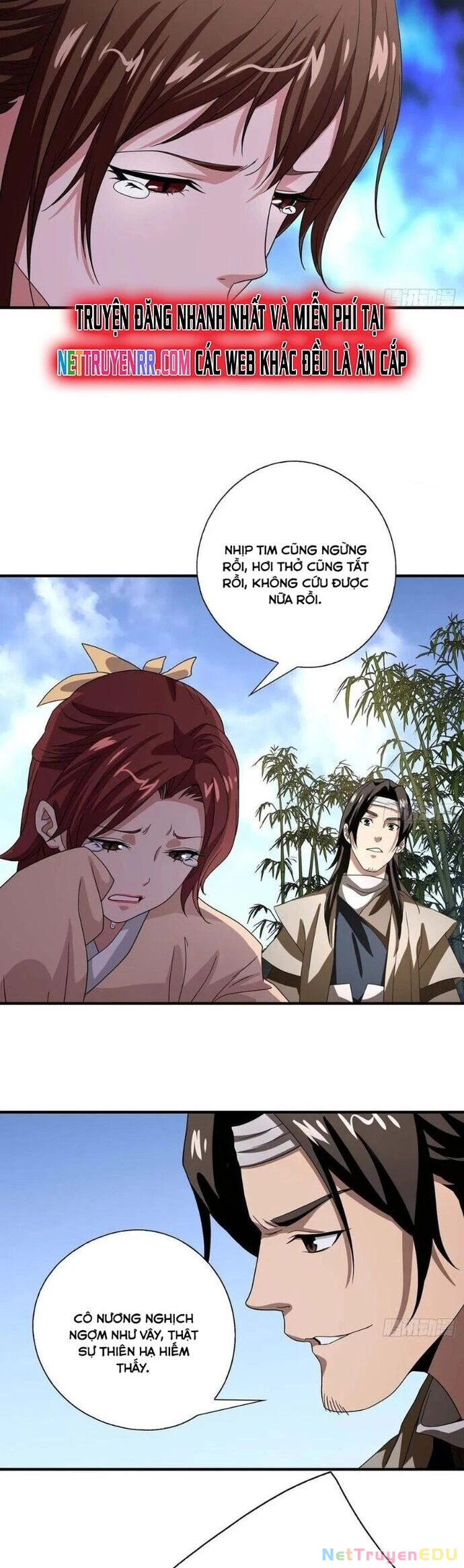 Thiên Long Bát Bộ Webtoon Chapter 150 - 3