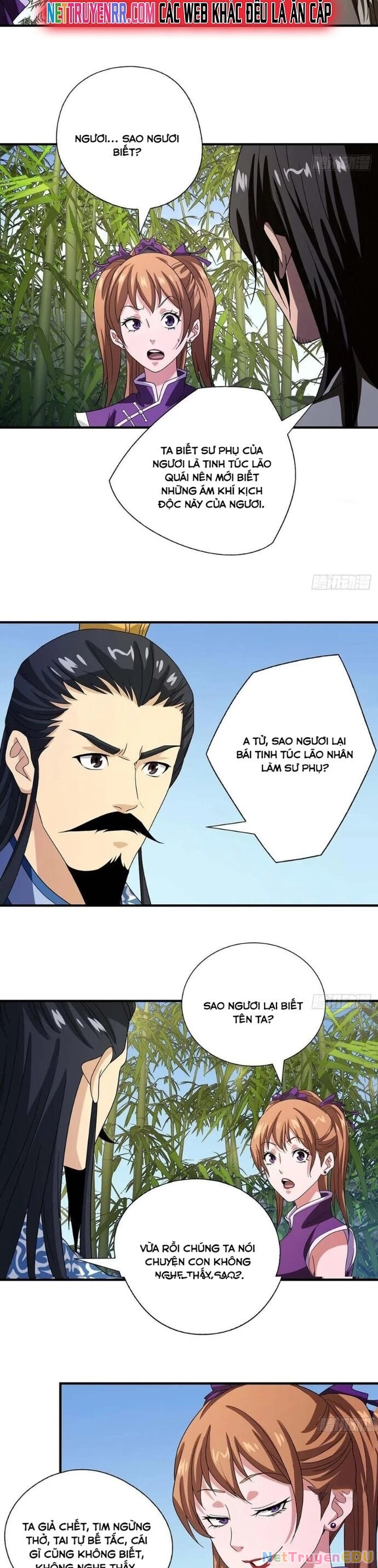 Thiên Long Bát Bộ Webtoon Chapter 150 - 7