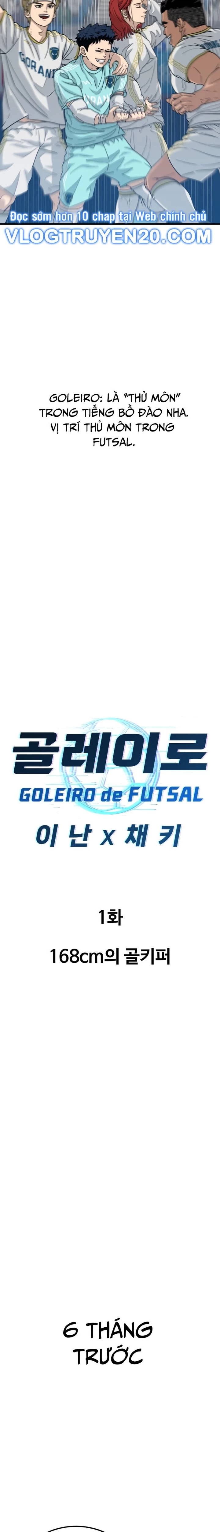 Thủ Môn Chapter 1 - 6