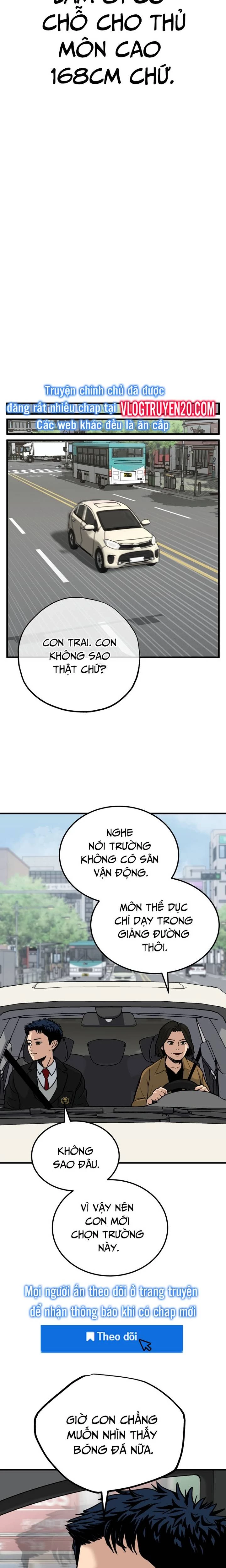 Thủ Môn Chapter 1 - 10