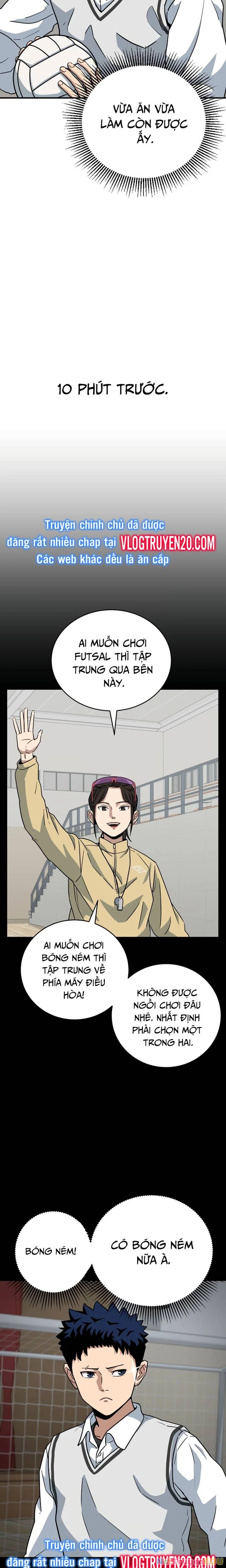 Thủ Môn Chapter  2 - 3