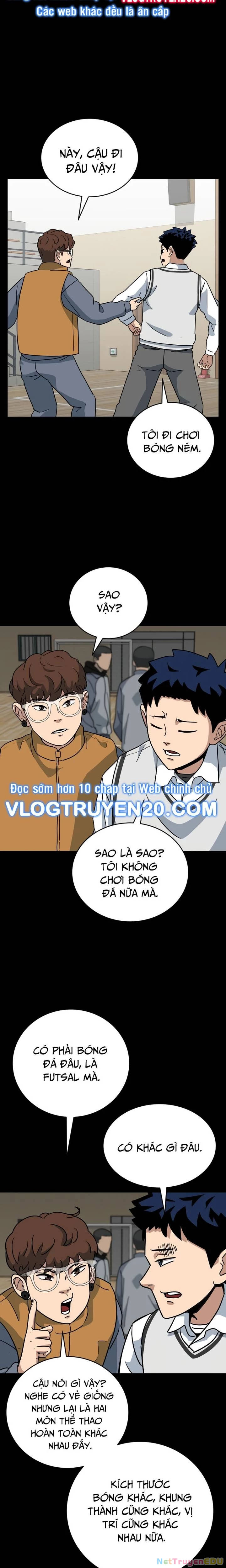 Thủ Môn Chapter  2 - 4
