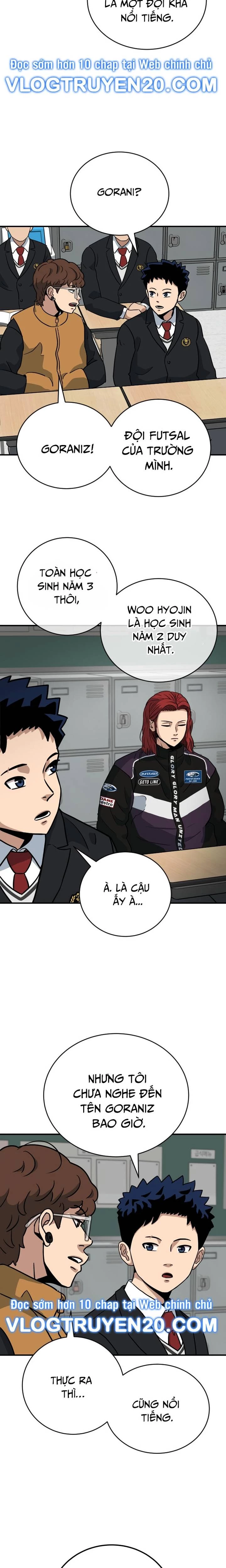 Thủ Môn Chapter  2 - 31