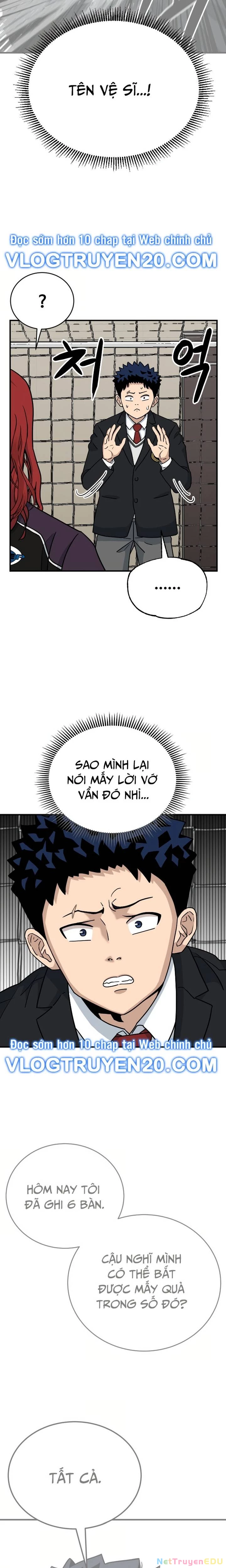 Thủ Môn Chapter  3 - 4