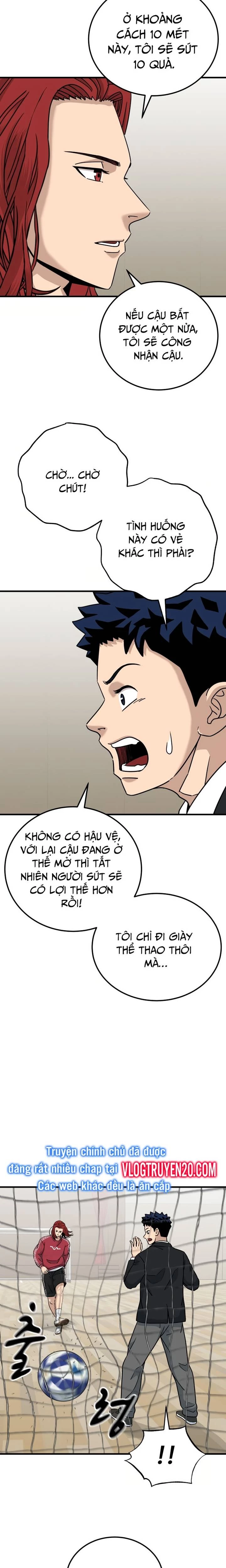 Thủ Môn Chapter  3 - 6