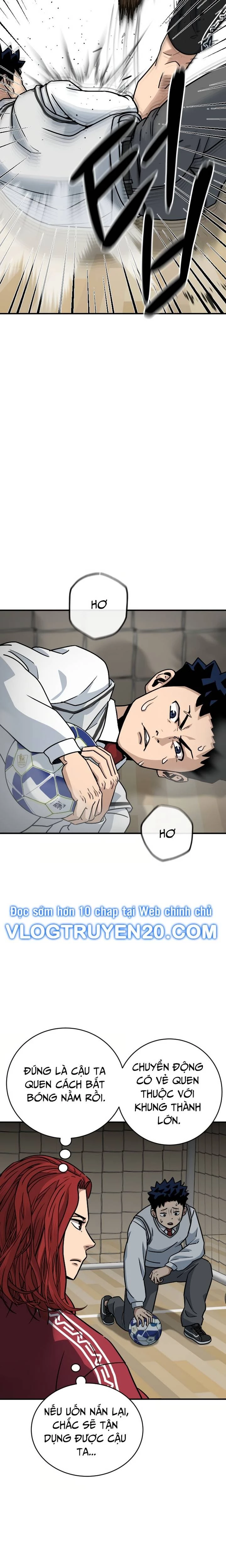 Thủ Môn Chapter  3 - 16